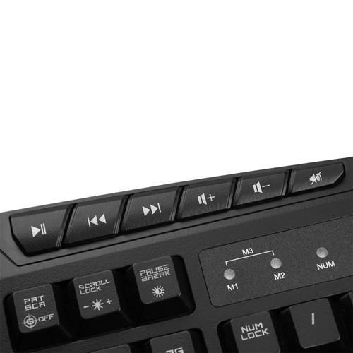 Sharkoon Skiller Pro beleuchtete Gaming-Tastatur (000SKSKP) - Bild 6 von 12