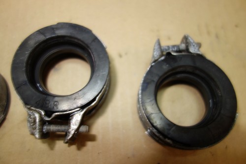 Yamaha xj400 xj xjr 400 4BP diversion carb carburettor mounts connectors intake - Picture 4 of 5