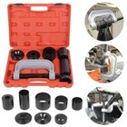 Heavy Duty 4 in 1 Ball Joint Press & U Joint Removal Tool Kit with 4WD Adapters