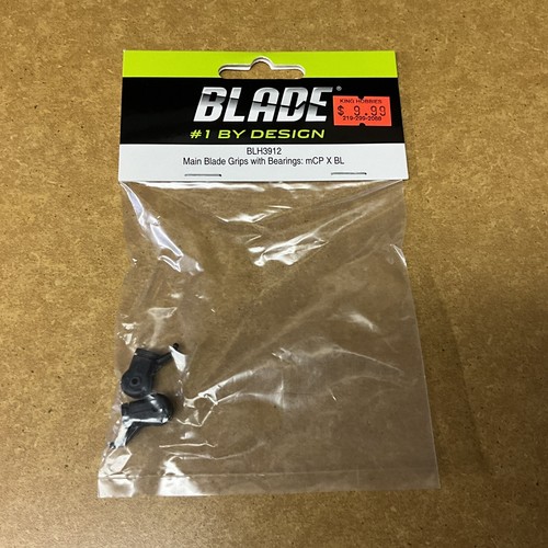 Blade (BLH3912) MCP X BL Main Blade Grips With Bearings (NIB)