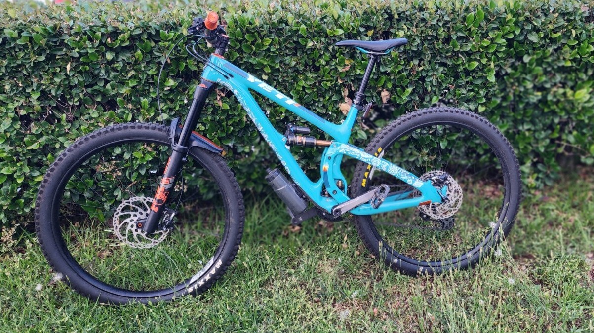 2018 Yeti SB5.5 29” Medium Carbon Frame Dream Build | eBay