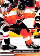 2023-24 Upper Deck Hockey Series 2 Base Nicolas Deslauriers #382