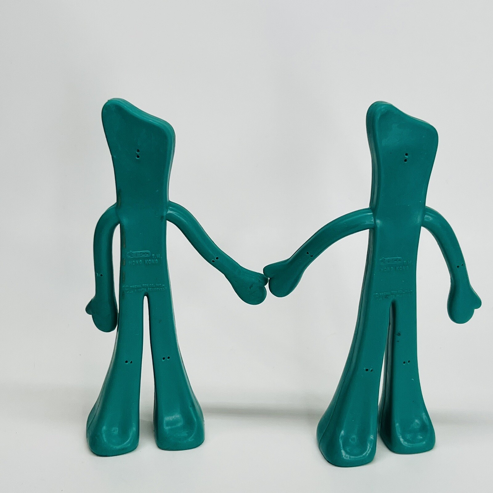 Vintage Jesco Gumby 6” Action Figure Bendable Hong Kong eBay