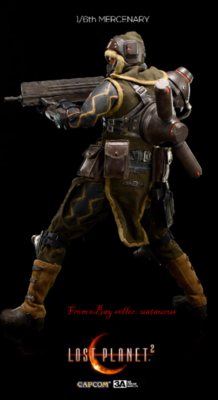 Perfect ThreeA 3a Toys 1/6 Lost Planet Ii Mercenary In Stock New