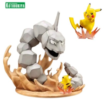 Pokemon Figur Pikachu vs.Iwark