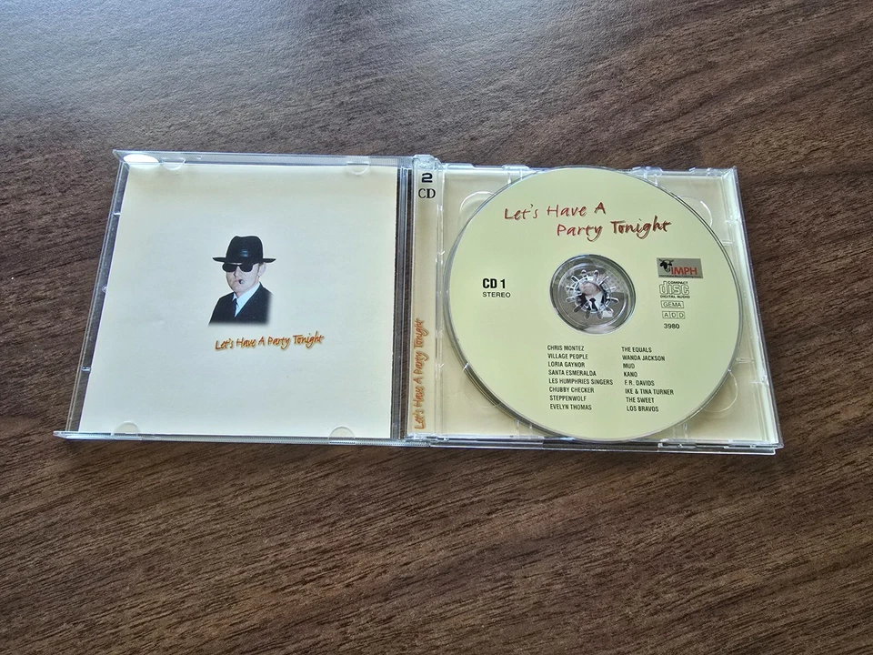 "Let's Have A Party Tonight" (Doppel-CD) - Bild 3 von 4
