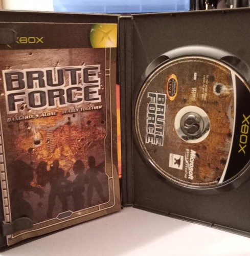 Brute Force (Microsoft Xbox) Good Condition - Picture 3 of 3