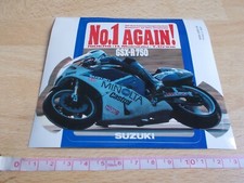 Sticker Suzuki GSX-R750 - H.Sparrow / T. Crine