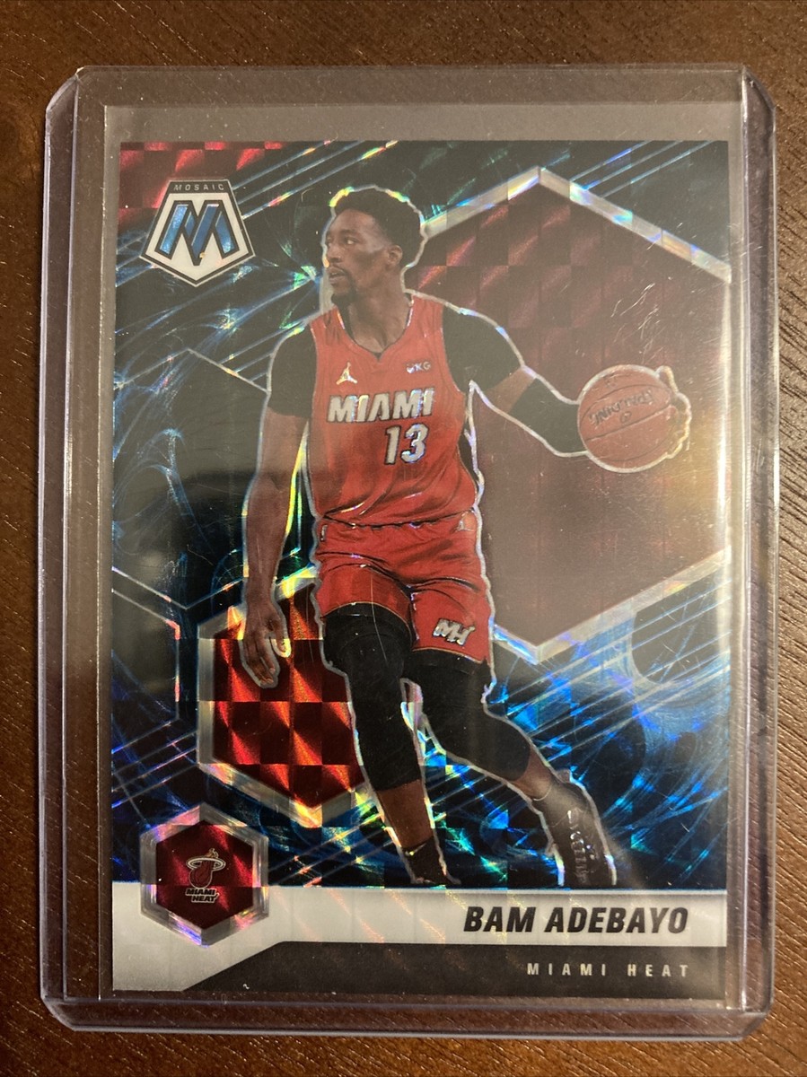 コレクション bam adebayo RC prizm mosaic 2020-21 Panini Mosaic BAM ADEBAYO Ultra-Rare Mosaic Genesis Prizm