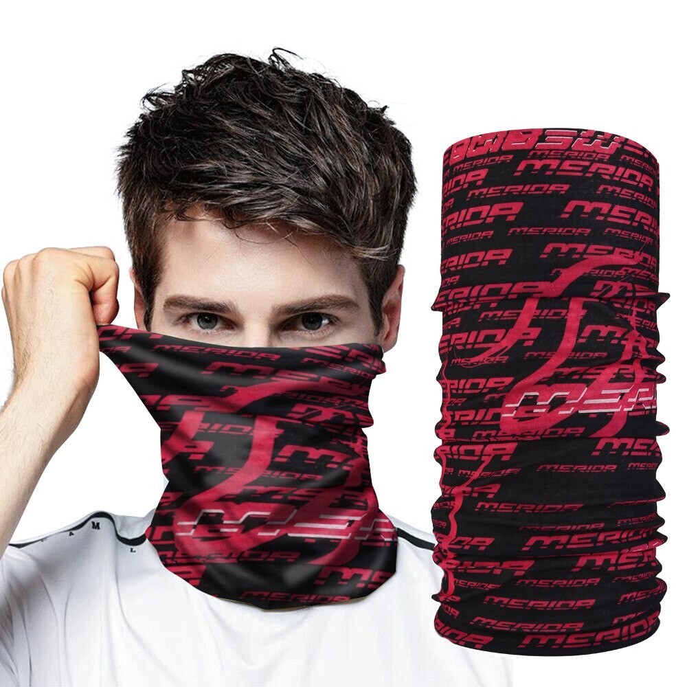 Scarf Mountain Bike Snood MERIDA CYCLE HEADWRAP FACE MASK Mountain