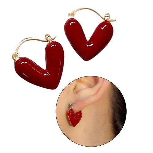 Collier Cœur élégant Pour Femmes - Cadeau Saint-Valentin, Anniversaire, Mariage, Chaîne Clavicule - 7
