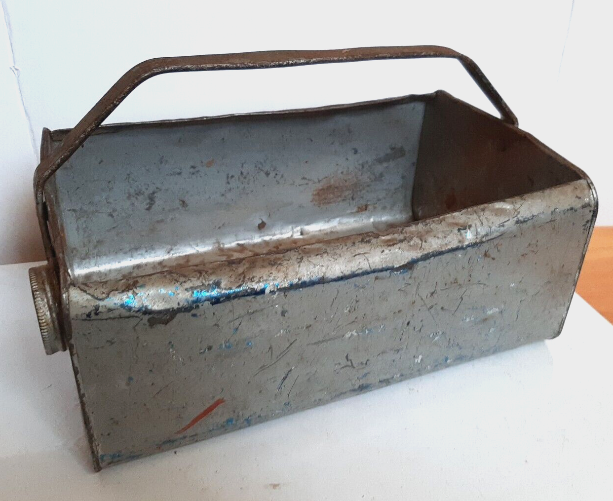 Homemade Metal Tool Box