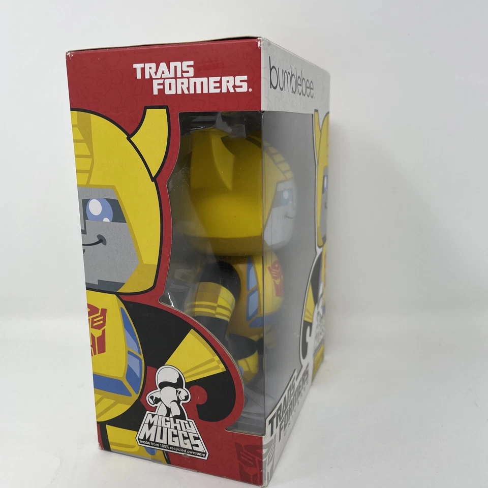 Marvel Mighty Muggs Bumblebee Trans Formers Universe - Image 4 of 4