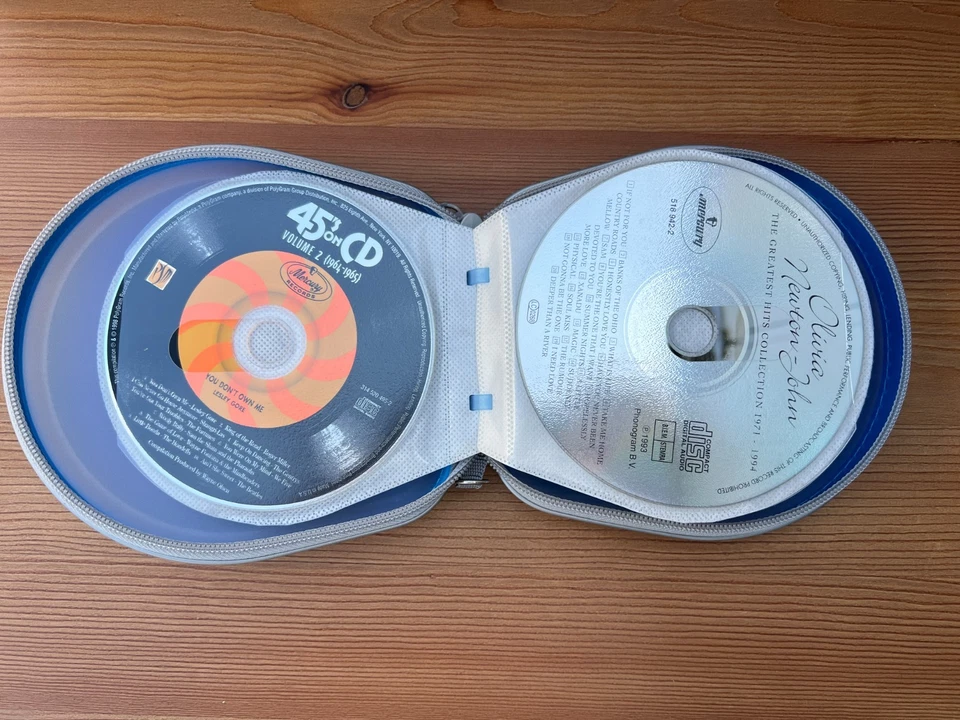 26 CD Lot of Oldies and Classical Music Assorted Mix Olivia Newton Eric Clapton - Image 3 of 4