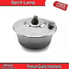 Ethyl Alcohol Spirit Lamp Burner Effectively Heat Methylated Bunsen Dentist Lab