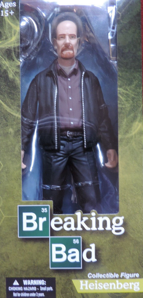 ブレイキング・バッド ガス フィギュア メズコ BREAKING BAD Walter White Jesse Pinkman in Hazmat Suits 6