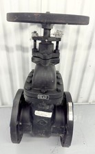 Crane 461 , 6 Inch  Cast Iron  Flanged Gate Valve, 125S , 200WOG, Bronze Trim
