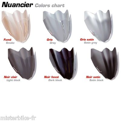 Bulle Pare-brise Ermax Taille D'origine Pour Yamaha X-max 400 (2013 à 2016) - Neuf