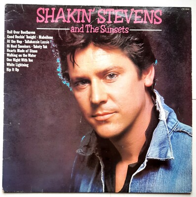 Shakin' Stevens And The Sunsets (self-titled) - 12