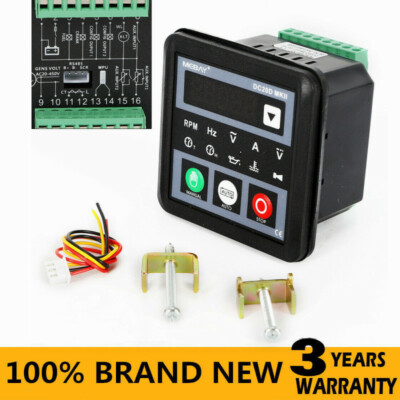 New DC20D MKII Genset Controller Module for Gasoline Engine Generator