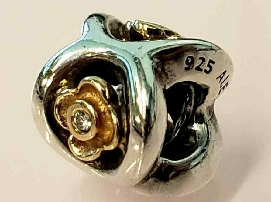 Pandora Diamond 14k Charm