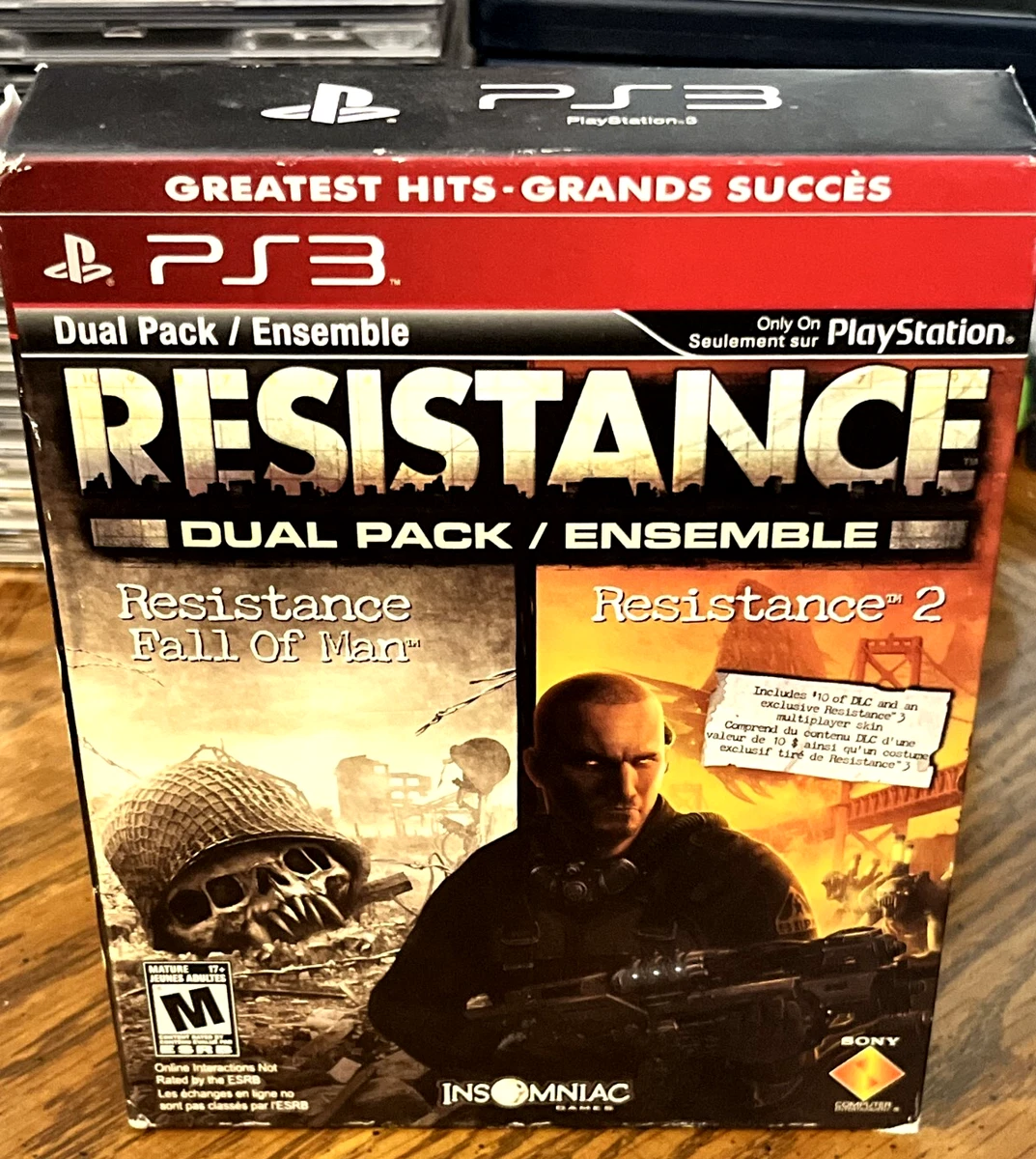 Resistance 3 Video Games for sale - eBay