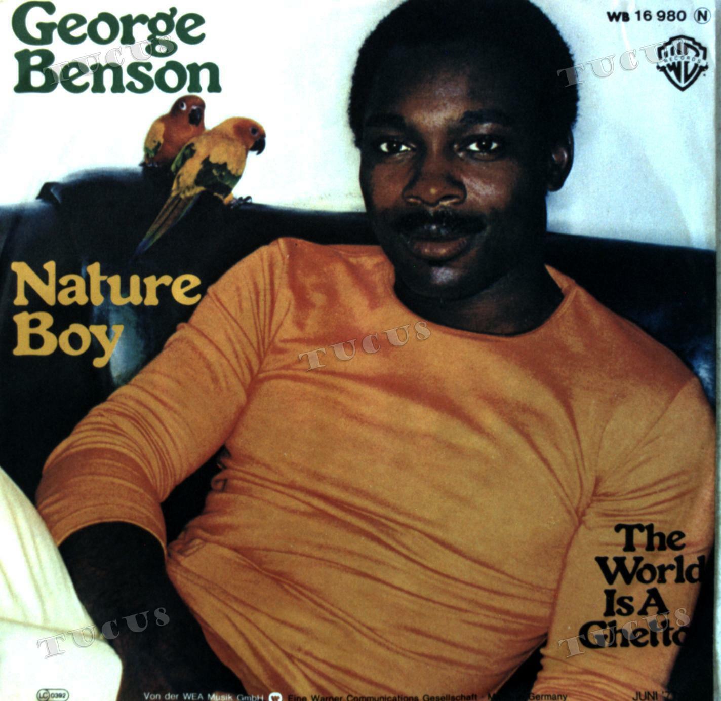 George Benson - Nature Boy / The World Is A Ghetto 7in 1977 (VG+/VG+) '*