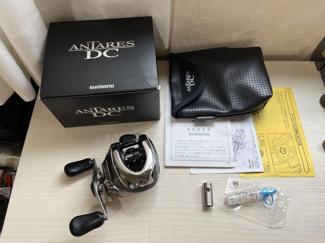 SHIMANO ANTARES 18DC MDXG リール（SHIMANO 18 ANTARES DC MD XG [兩 