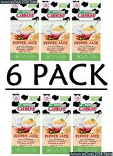 6 PACK - Cabot Pepper Jack Cheddar Mac & Cheese Shells Dinner 6.25 oz EACH