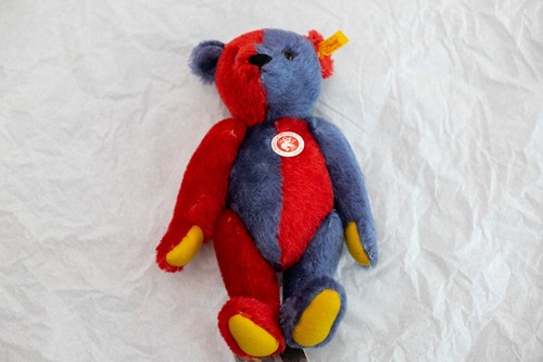 PROMO - Teddy 30 cm Arlequin mohair Steiff 003530 NEUF / NEW - Photo 5/6