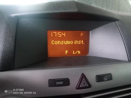 13238548 Pantalla Multifuncion para OPEL ASTRA H GTC Sport 2004 501276 - Imagen 9 de 10
