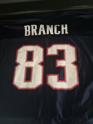 deion branch jersey