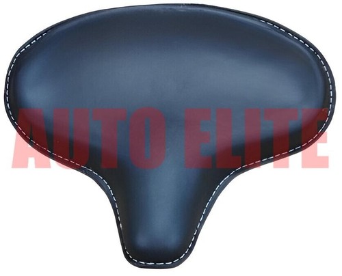 For Bobber Chopper WLA Harley Indian Custom Steel Based Seat Black - Imagen 5 de 9