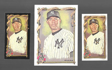 MARIANO RIVERA 2023 Topps Allen & Ginter BASE 48 W/2 MINI reg and BLACK BORDER