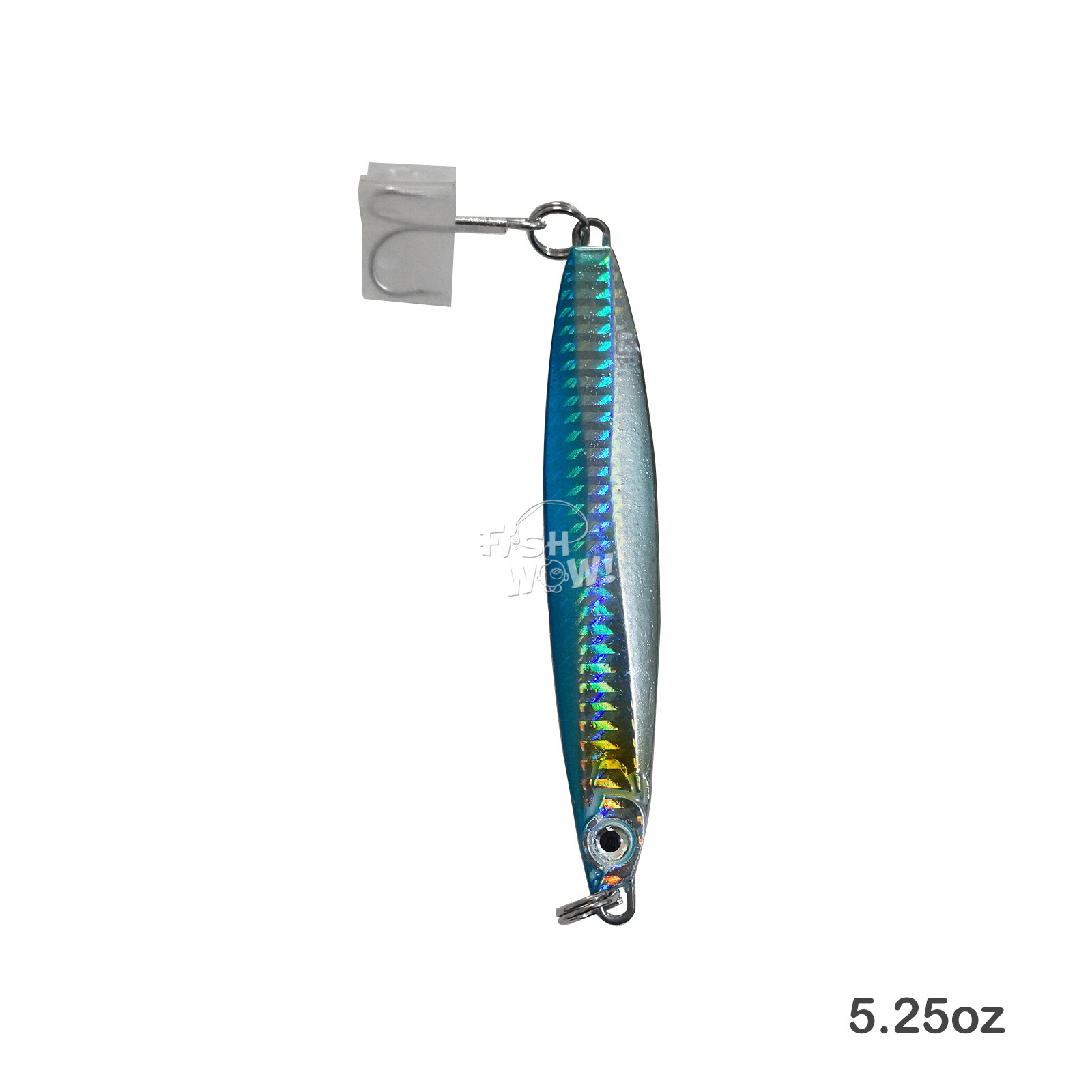 20pcs 150g colt sniper Fishing Vertical jig 5.25oz MUSTAD Treble Hook Blue Silve - Image 4