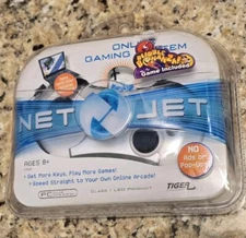 Tiger Net Jet Online Gaming System NO ADS OR MONTHLY FEES Ages 8+ NEW 