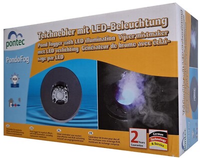 PONTEC PondoFog Nebel-Wasserspiel
