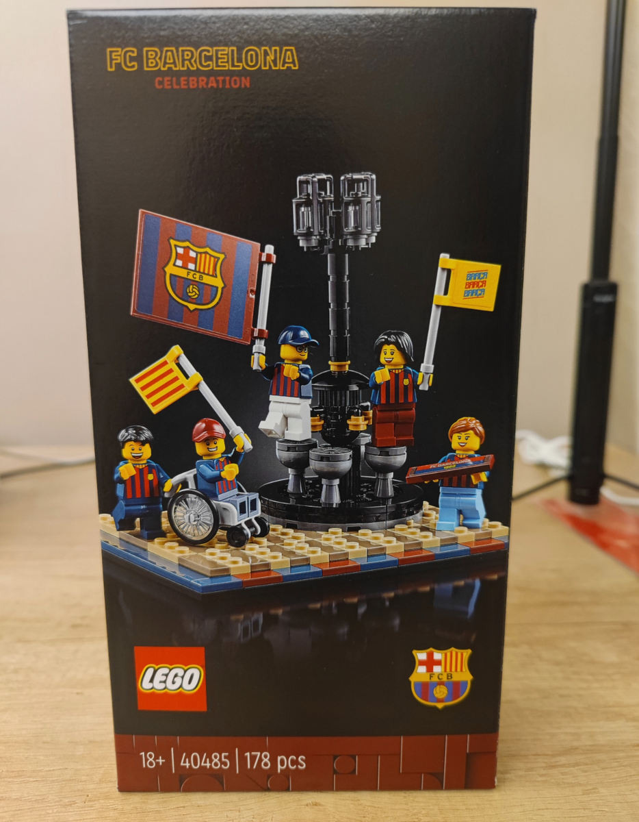 barcelona lego