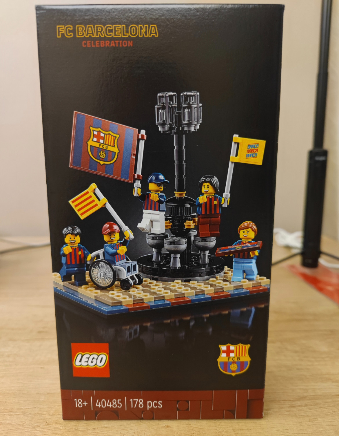 LEGO 40485 FC Barcellona Celebrazione - Nuovo Sigillato