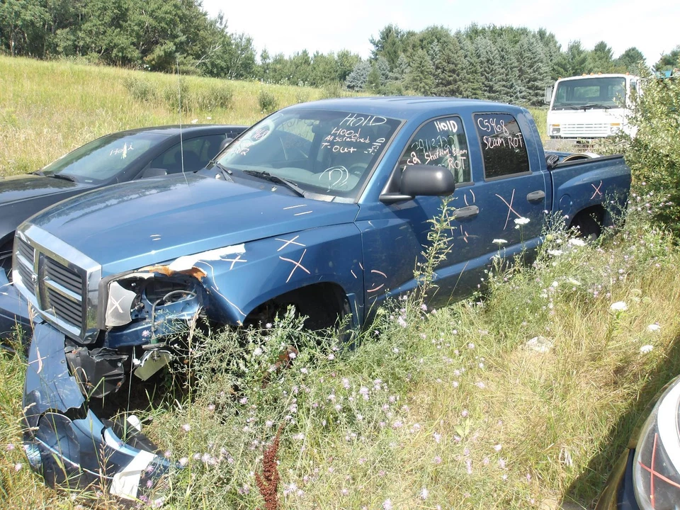Used Front Right Door fits: 2006 Dodge Dakota R. electric Front Right Grade B - Image 2 of 4