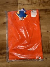 NOS VTG Towncraft JC Penney Single Stitch Plain Polo T-Shirt Medium USA Pocket
