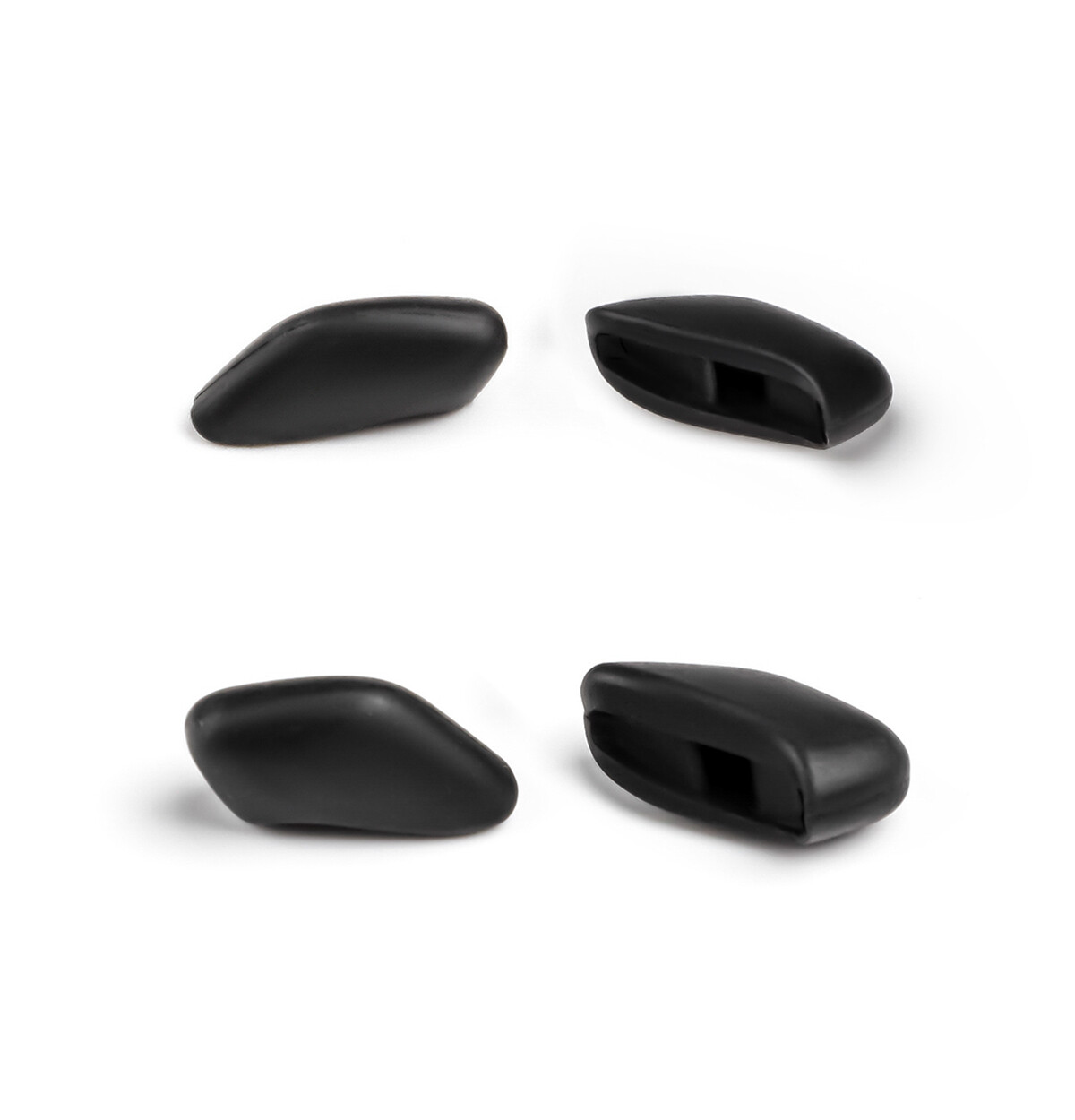 Replacement Nose Pads for Oakley Half Jacket Sunglasses Black Nose Pieces Guard