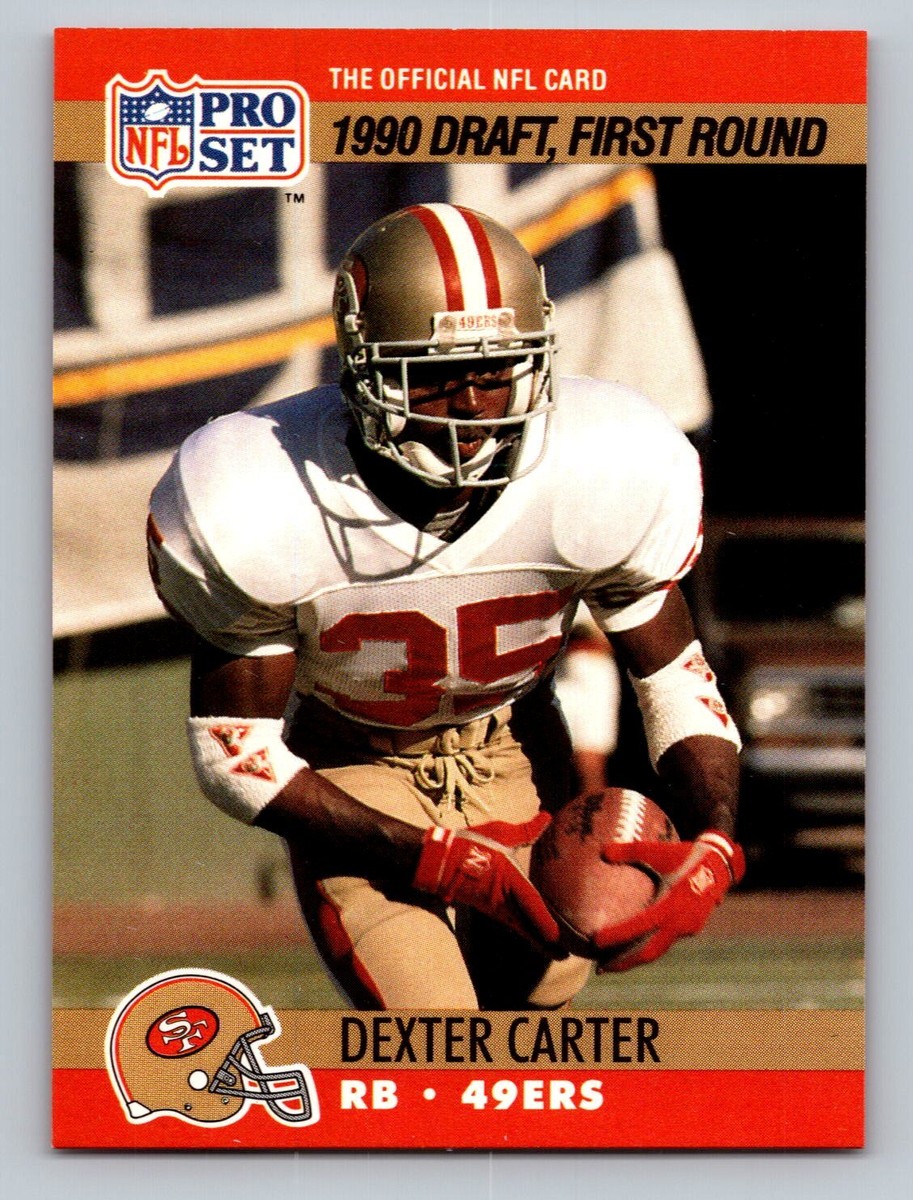 1990 Pro Set #693 Dexter Carter | eBay