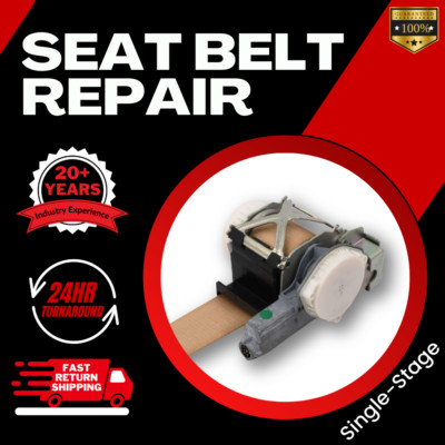 All BMW M5 Seat Belt Repair Single Stage