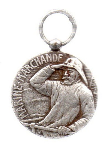 Médaille Ministre De La Marine Marchande - Bronze, Signée Adolphe Lavée - XXème