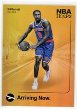RJ BARRETT RC 2019-20 PANINI HOOPS ARRIVING NOW HOLO GOLD ROOKIE KNICKS SP