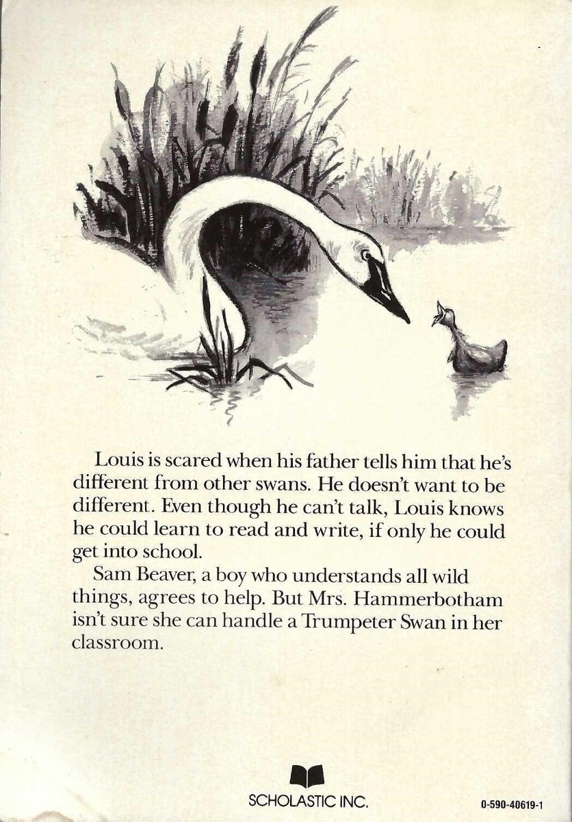 The Trumpet of the Swan by E. B. White (1987, Scholastic) | eBay