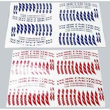 Work Emotion Cr Kai Decal Rim Sticker Quality 17 18