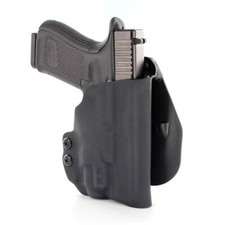Glock - OWB Paddle Tactical Holster - Streamlight TLR-7 SUB - Black