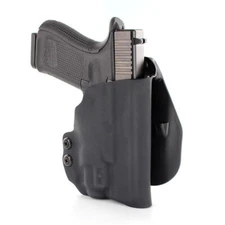 FN - OWB Paddle Tactical Holster - Streamlight TLR-8 SUB - Black